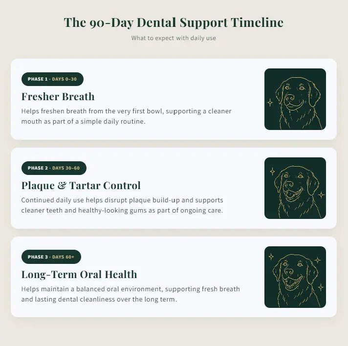 Paw & Parker Dog Dental Water Additive