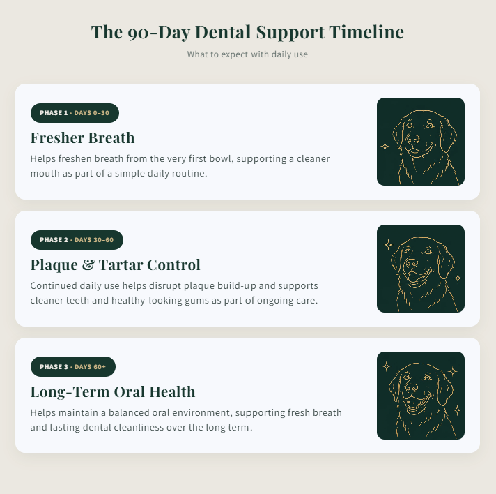 Paw & Parker Dog Dental Water Additive