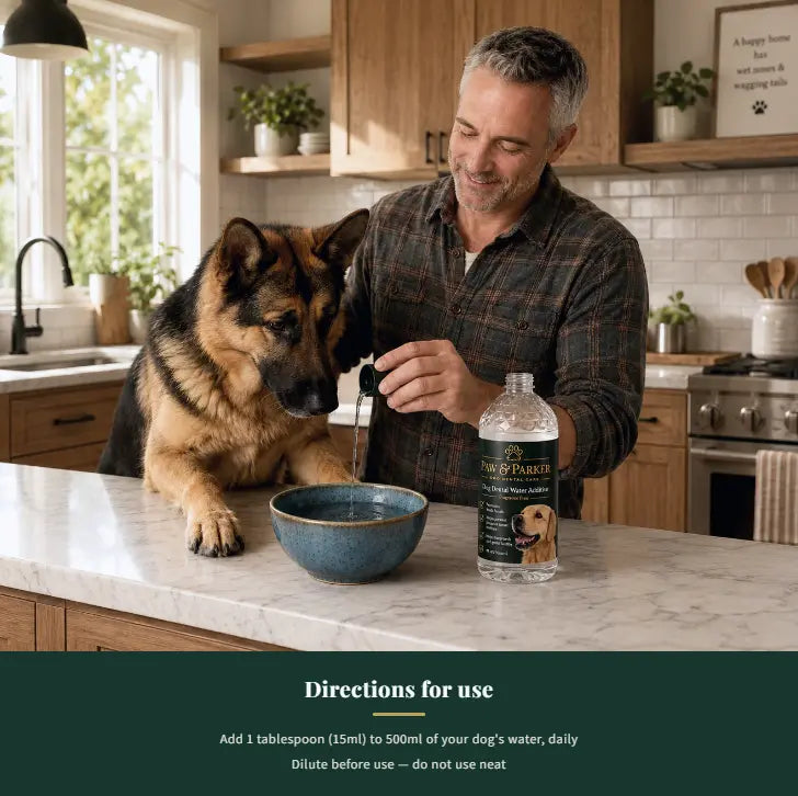 Paw & Parker Dog Dental Water Additive