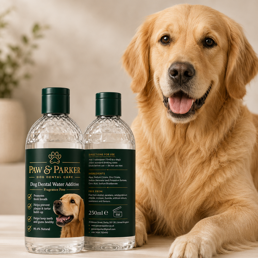 Paw & Parker Dog Dental Water Additive